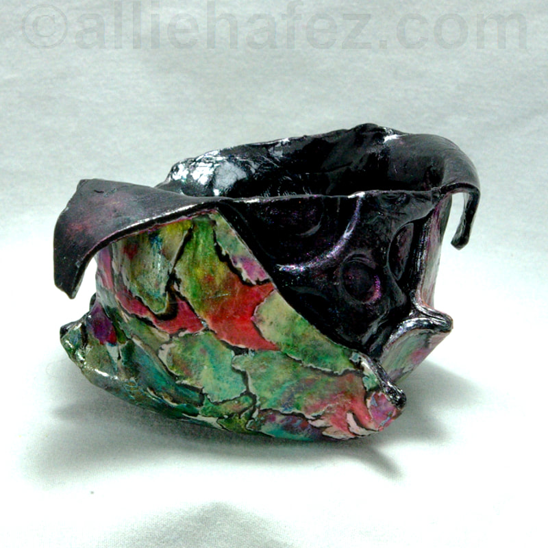 Image of a polymer clay bowl